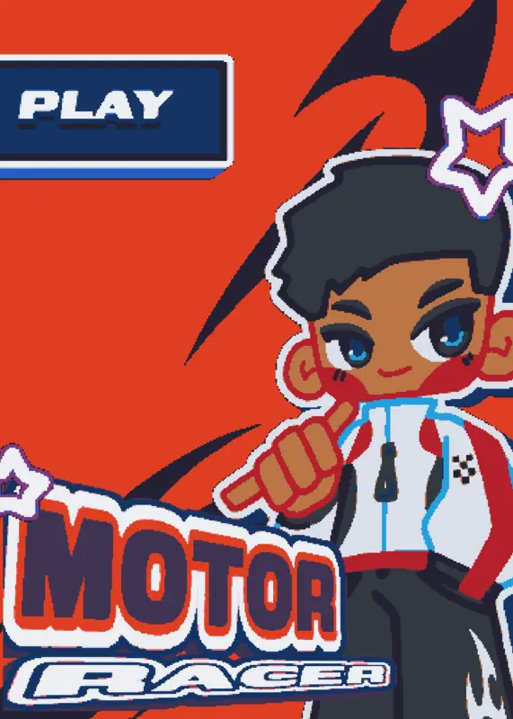 Motor race by @12Be3Games