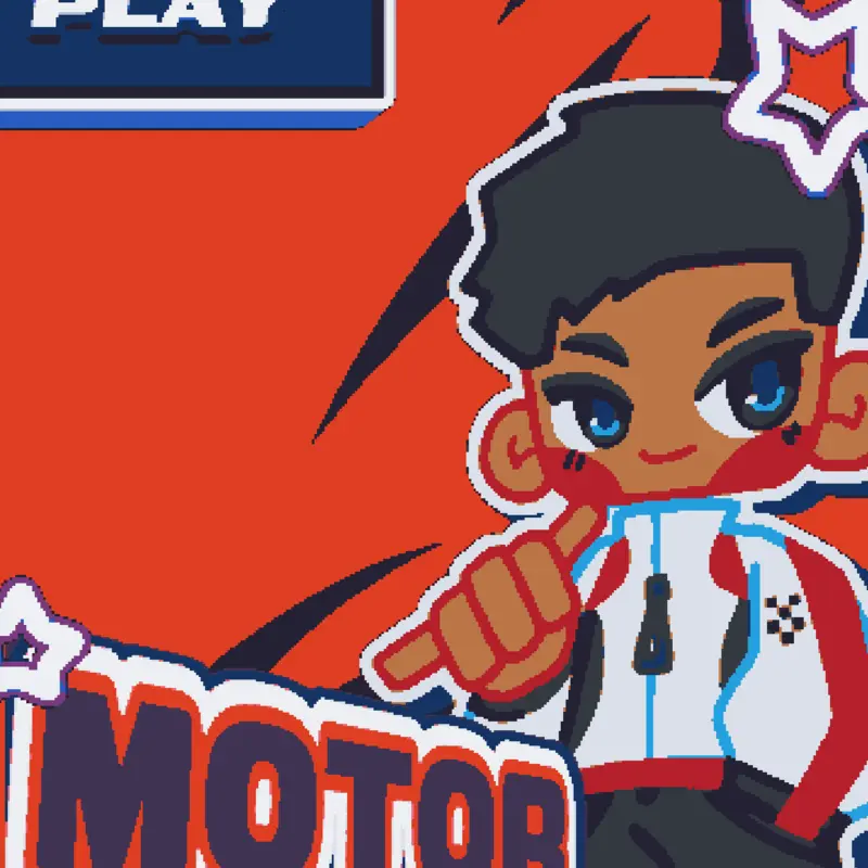 Motor race by @12Be3Games