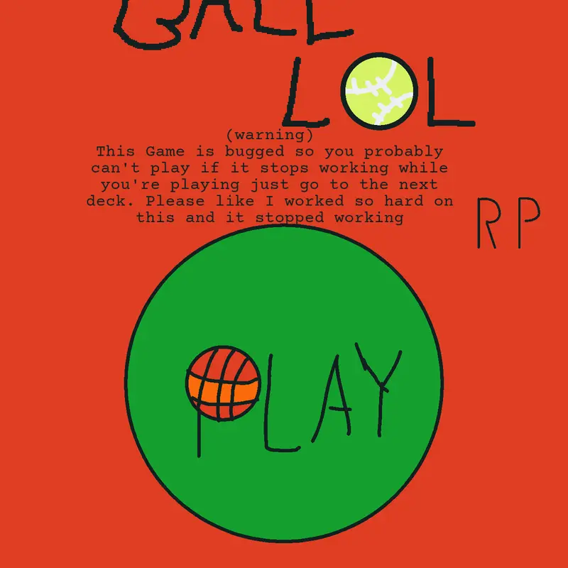 Ball lol by @ink_blOB