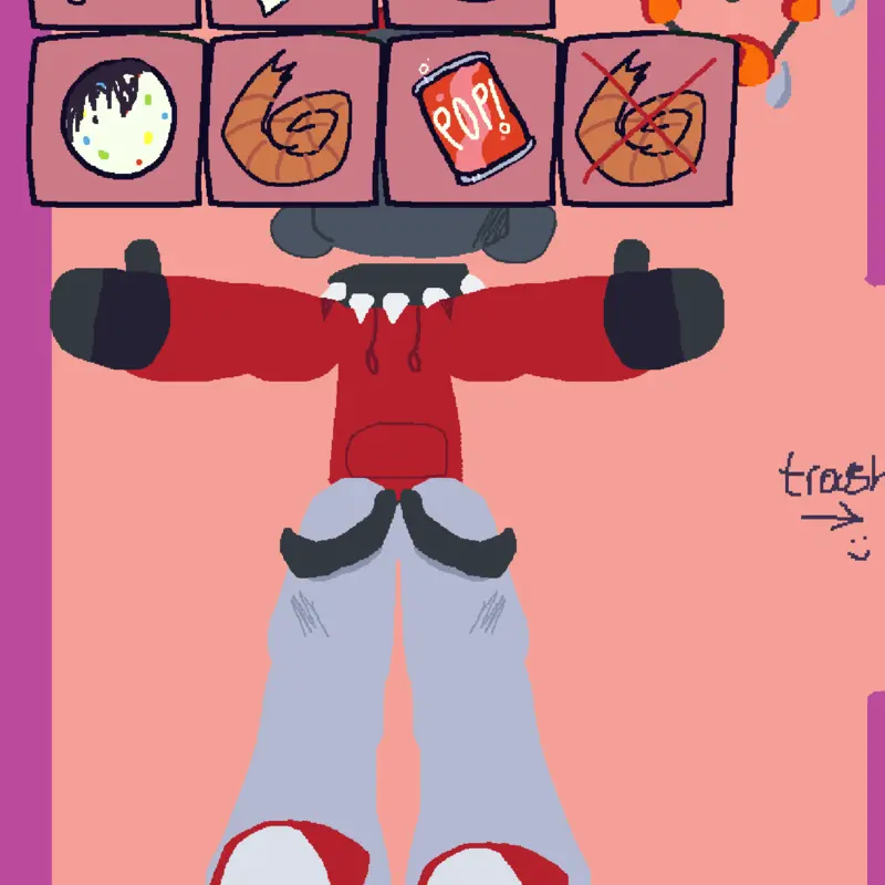 #waxwell #dandysworld #wow #cutecore by @PEBBLE19