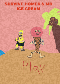 SurviveHomer & Mr ice cream