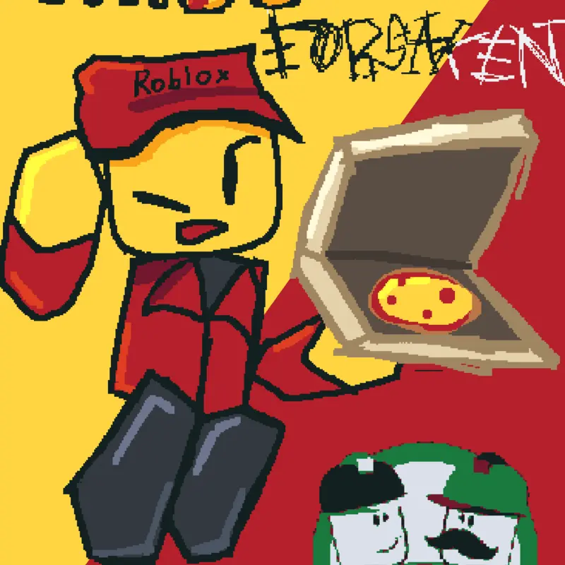 Elliot-work at a pizza place/forsaken by @Telamon_Robloxia
