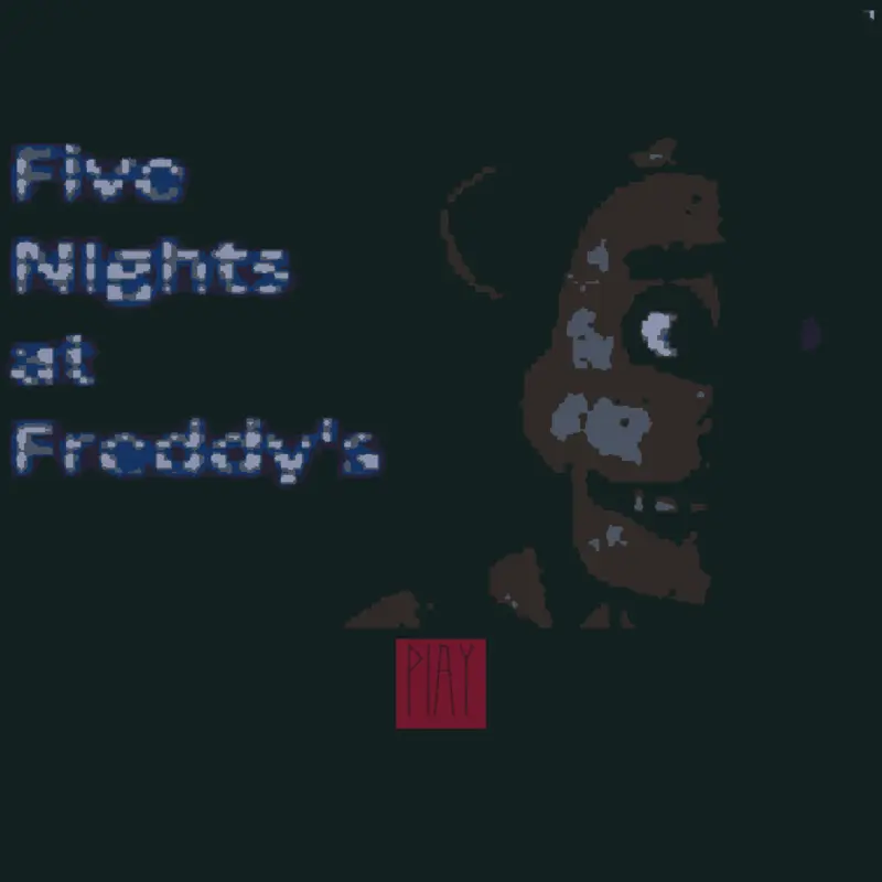 Fnaf 8 bit (BETA,NOT FINISHED) by @Jettygamedev