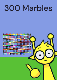 300 Marbles And Obstacle Platformer