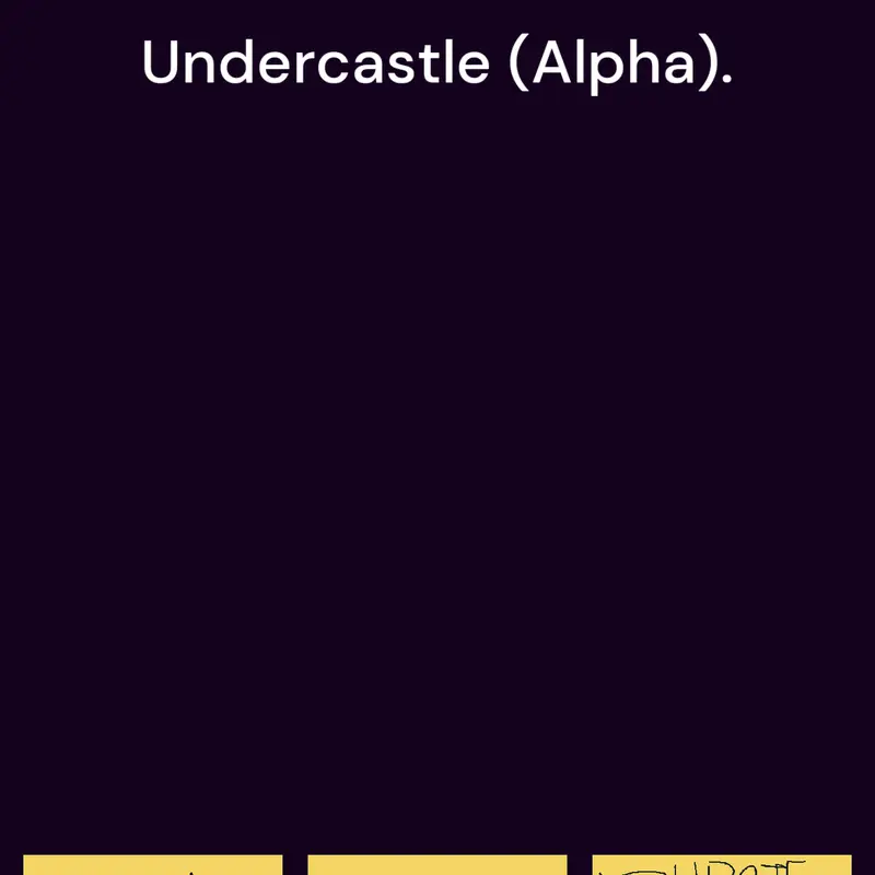 Undercastle by @BilnBerry