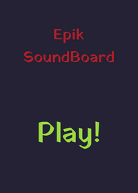 My Soundboard, Soundboard