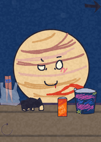 Jupiter mukbang [unfinished]