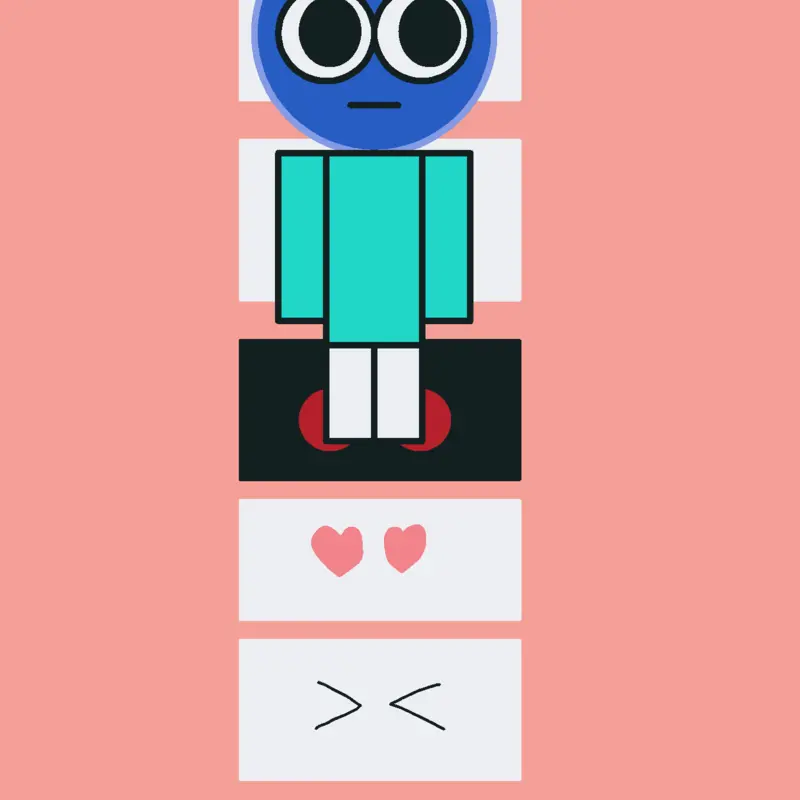 Game by @FaceWithBagsUnderEyes