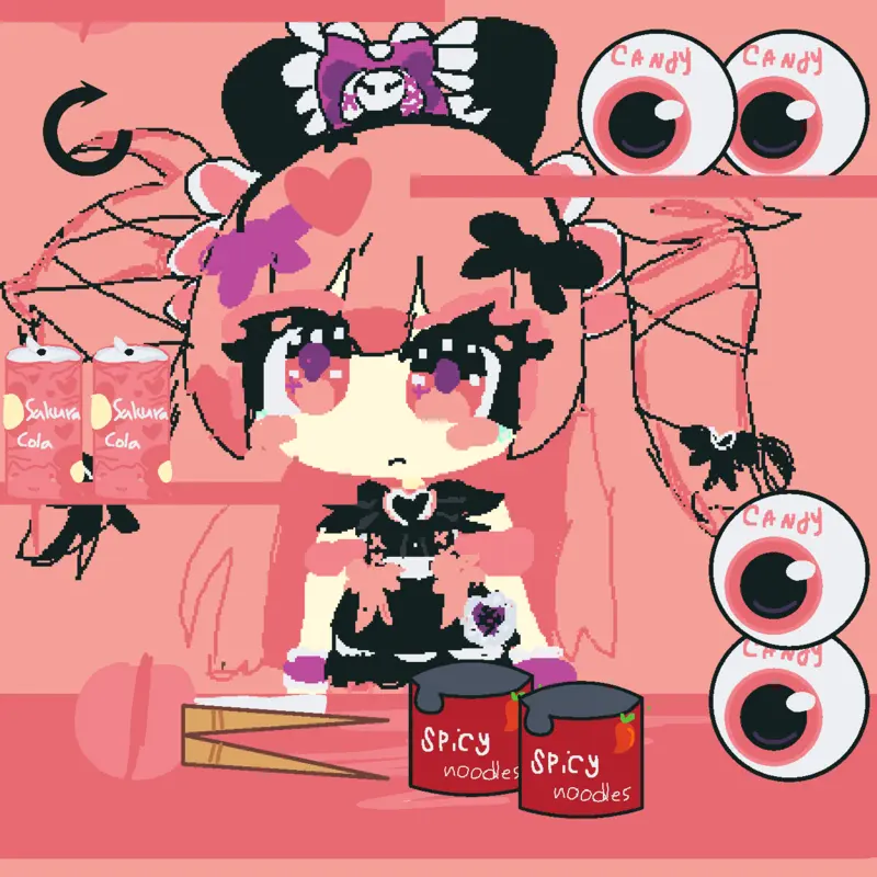 Game by @Jirai_kei_chan