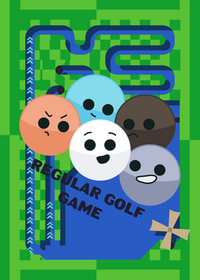 The regular golf game.