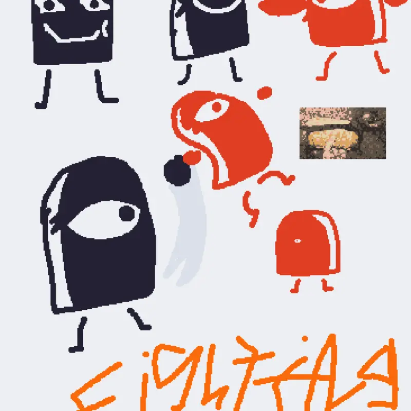 Fighting mayhem by @Pupkinguy
