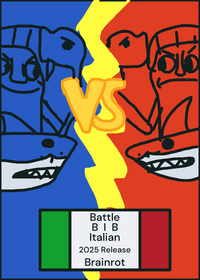 THE BATTLE OF ITALIAN BRAINROT 1.0 (2025...