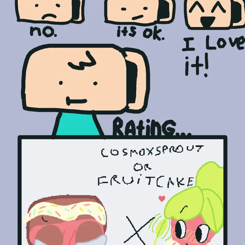 Fruitcake by @fanbyfruitcake