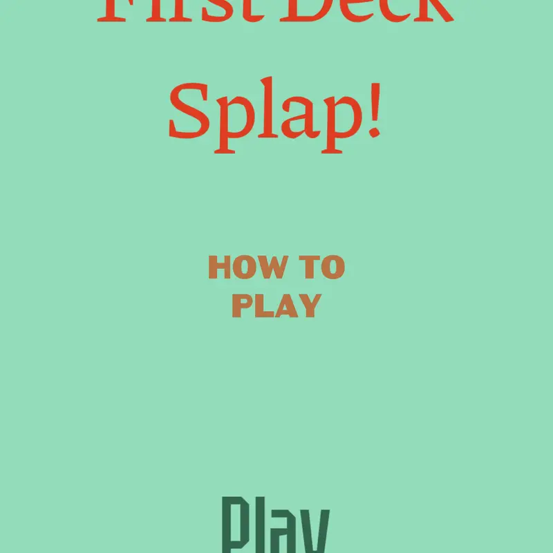 Come over to First Deck Splap and play! by @MelodyCelody