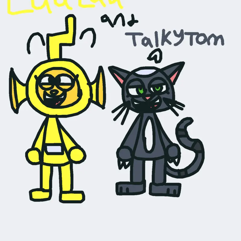 Laa Laa and Talky Tom:) by @TOONVERESCARTOON_7356342