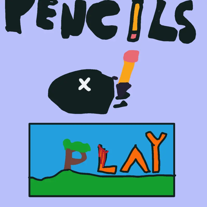 Find the pencils! (WIP) by @Khalid_Alabi8888ALT2
