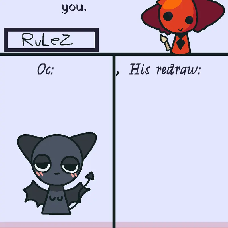 My oc by @Moon5242