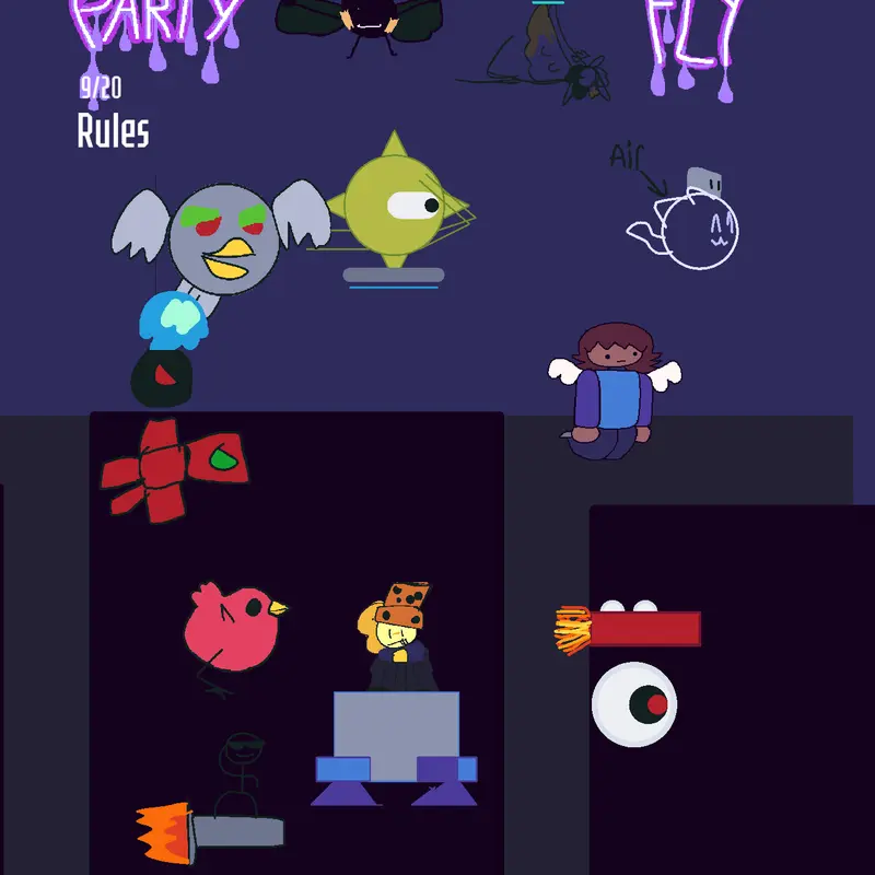 Game by @kyosan-antolis