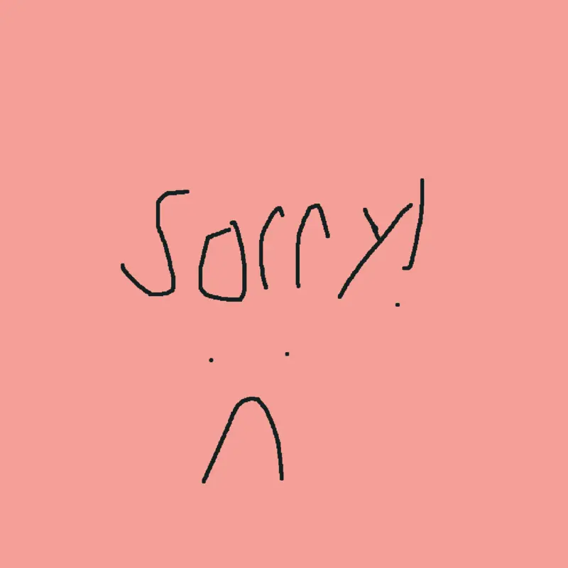 I’m very sorry for what I did I was jus- by @levi_the_cat