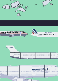 A crazy plane.