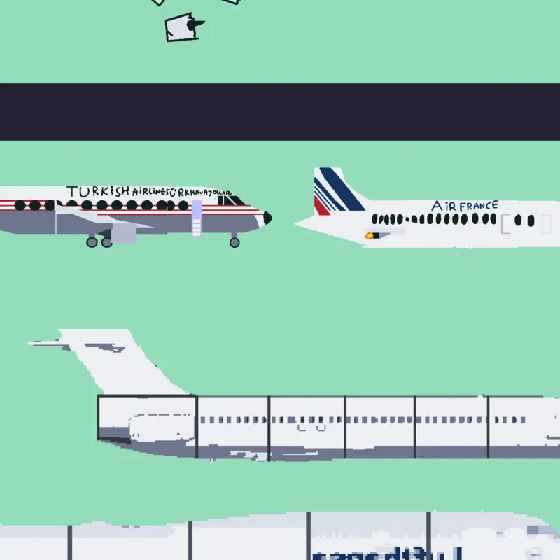 A crazy plane. by @EliasYanto