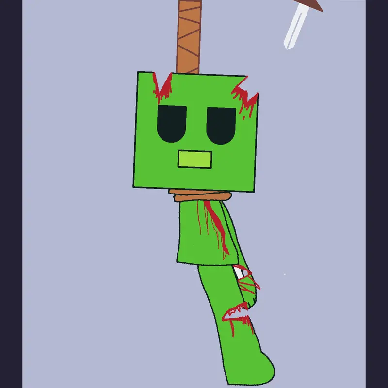Kill Green-Cube! by @Lucas47943894_2