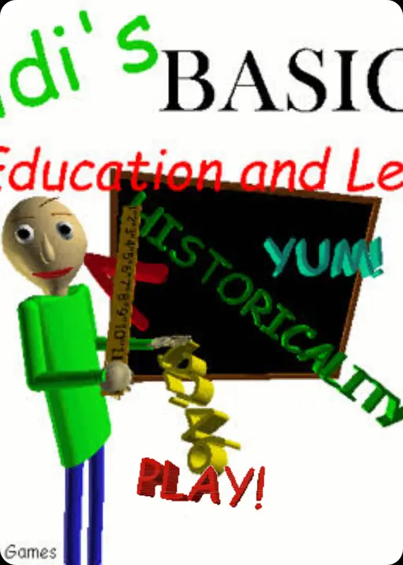 Baldi basic by @imyouandyoumee