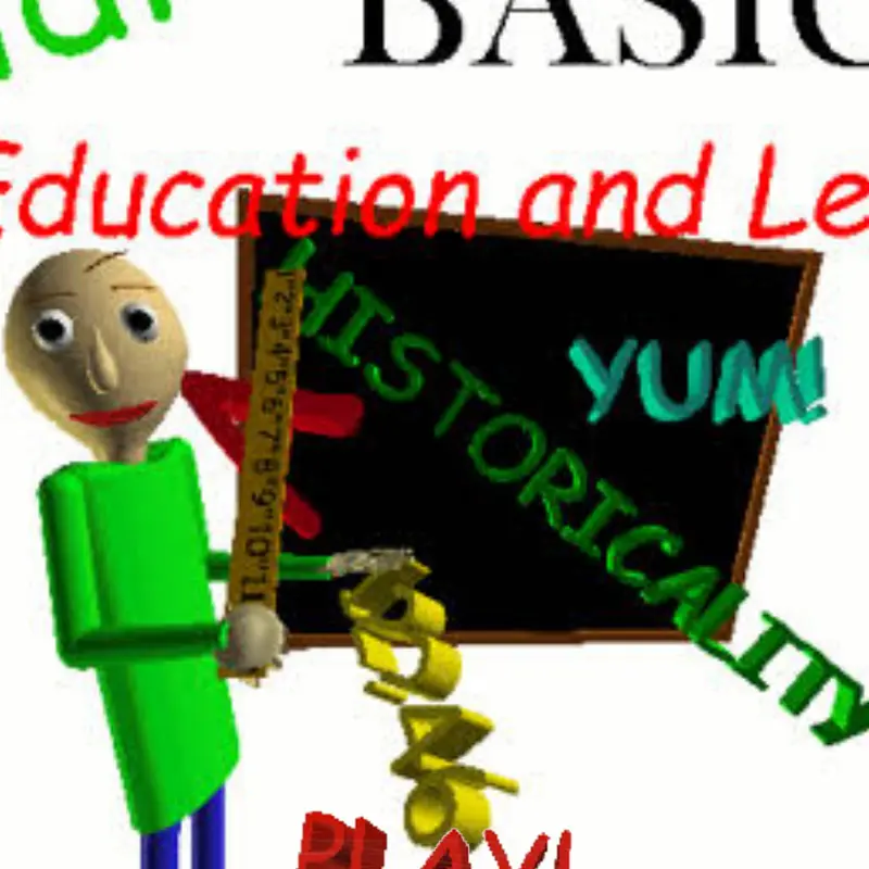 Baldi basic by @imyouandyoumee