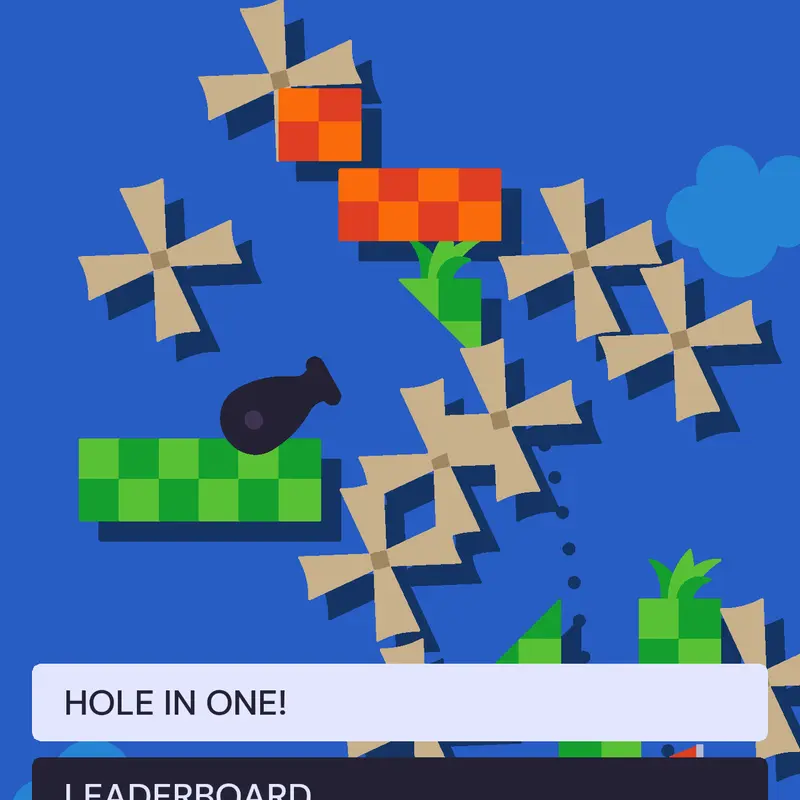 Kaizo Golfing by @WOWOWOWOWOW