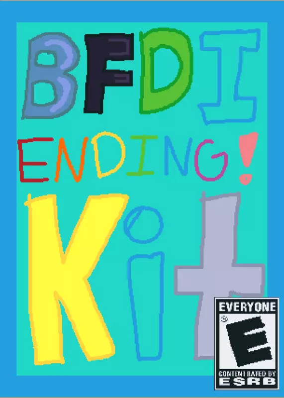 BFDI Ending kit by @NoahBFDICastleOfficial