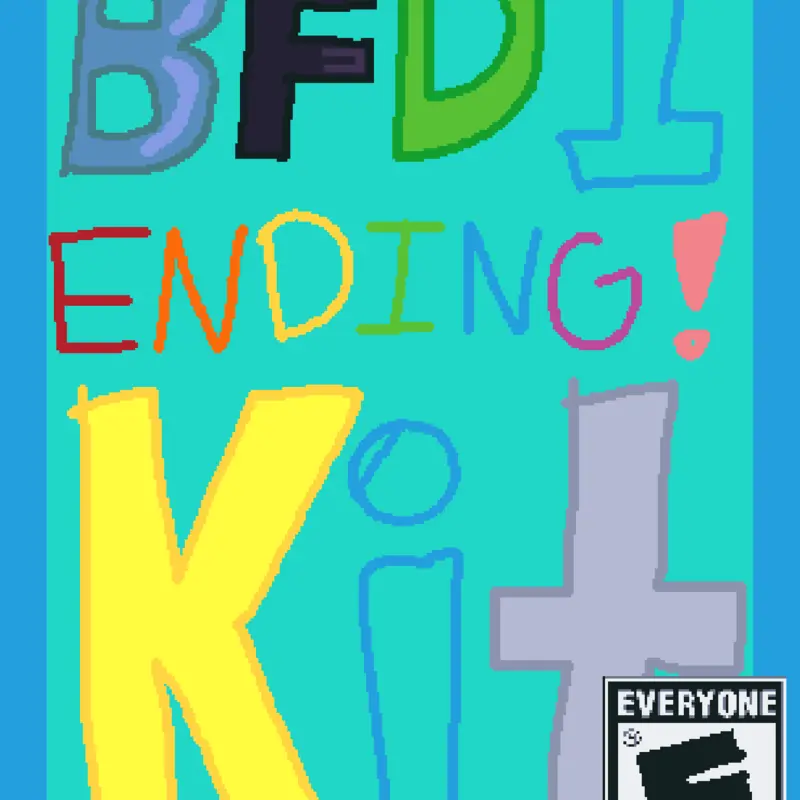 BFDI Ending kit by @NoahBFDI-8-ball
