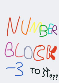 Numberblocks-3 to Aleph ???
