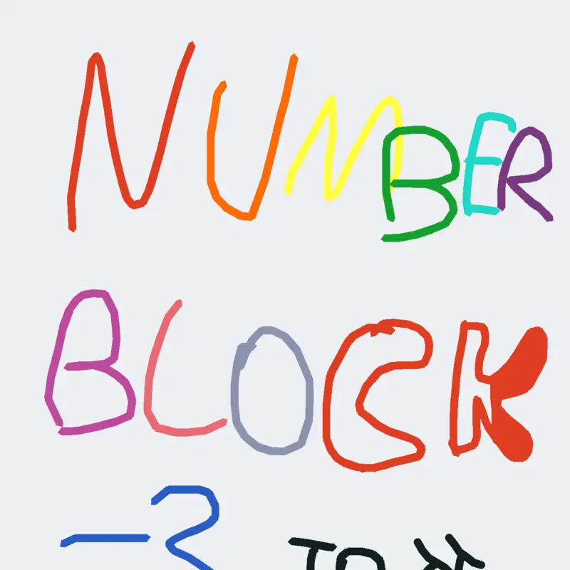 Numberblocks-3 to Aleph ??? by @Burgitos