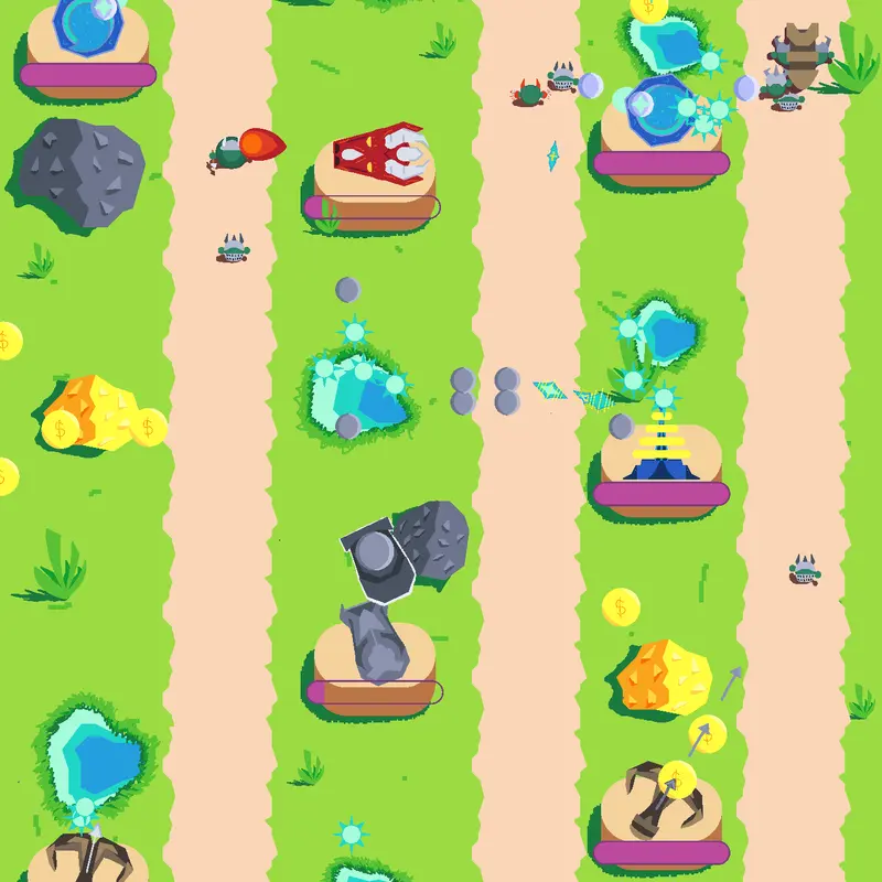 Game by @TahaPum