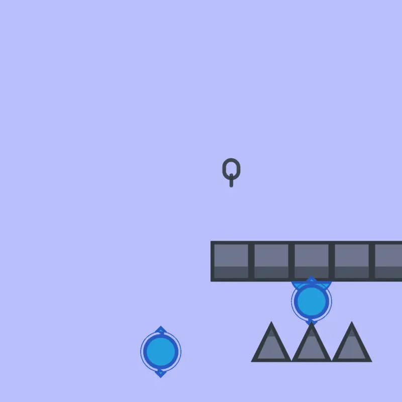 Cube Dash but i made the last part hard by @ILoveIceCreamBLEHHH