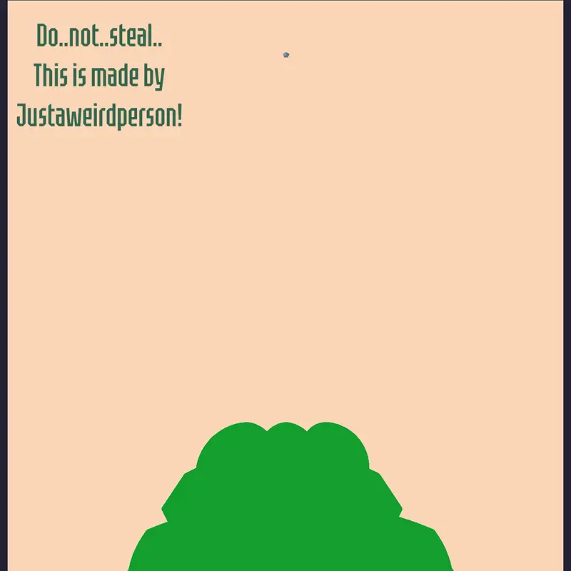 Game by @JustaWeirdPerson
