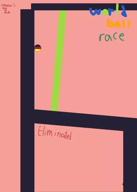 WORLD MARBLE RACE by @Fleezy