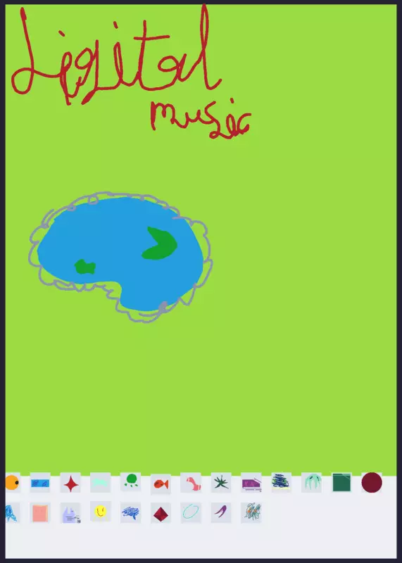 Digital musical! by @Muslim_123-1