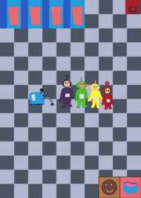 Take care of the Teletubbies