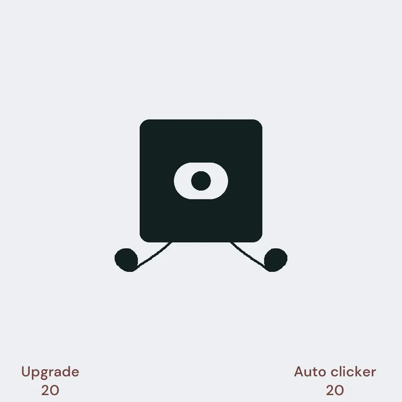 Clicker by @slodkiii