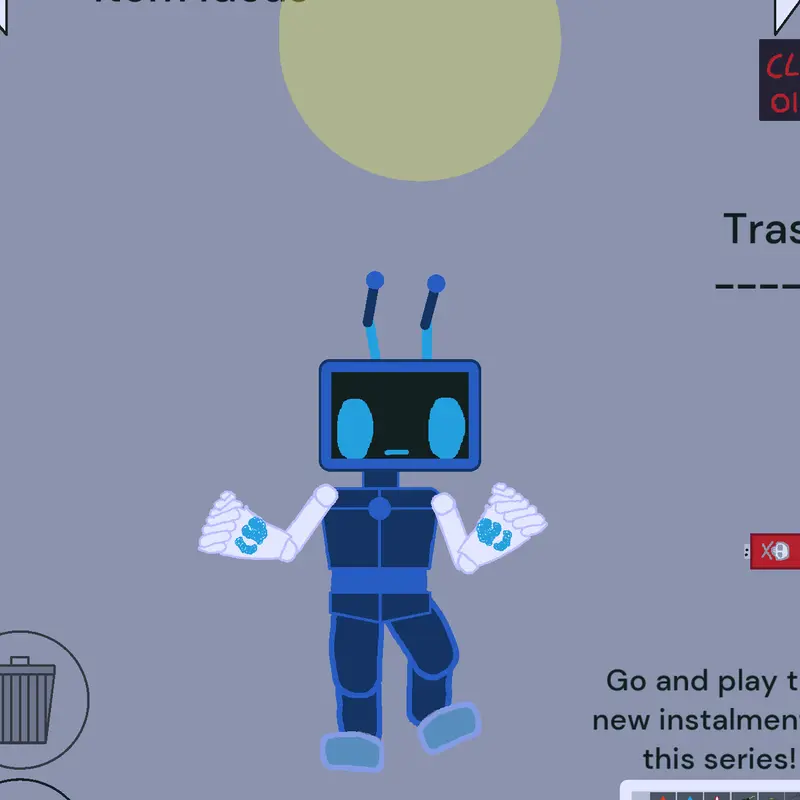 Robot by @Scarymoon