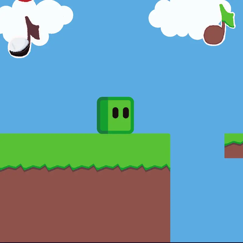 Green cube by @NerimanBayram