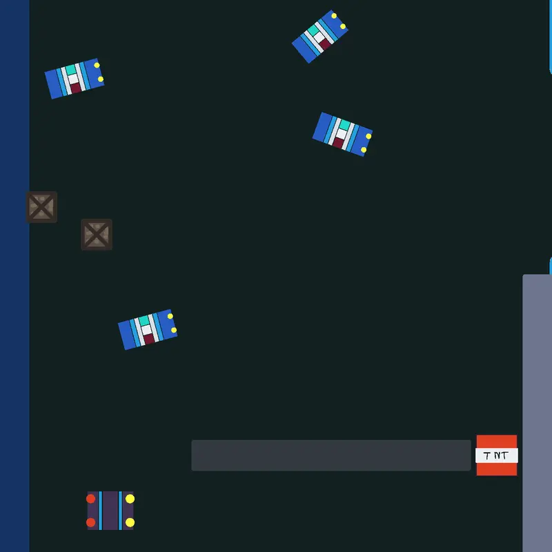 Police rampage by @Dylanovghm123