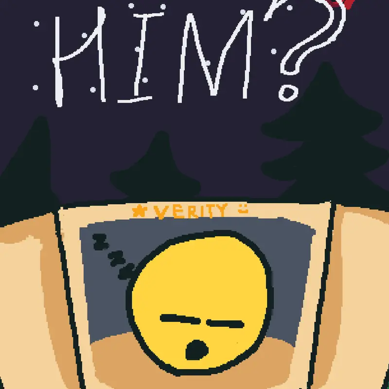 Hey its me is verity by @goffygobbers