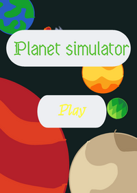 Planet simulator