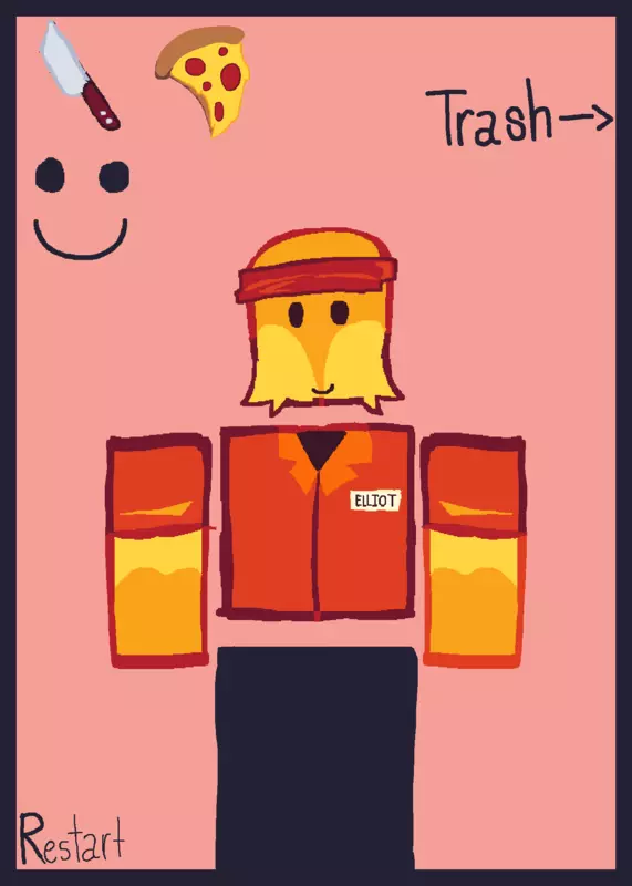 Cool Elliot Ragdoll Game by @Trollelelelelelge