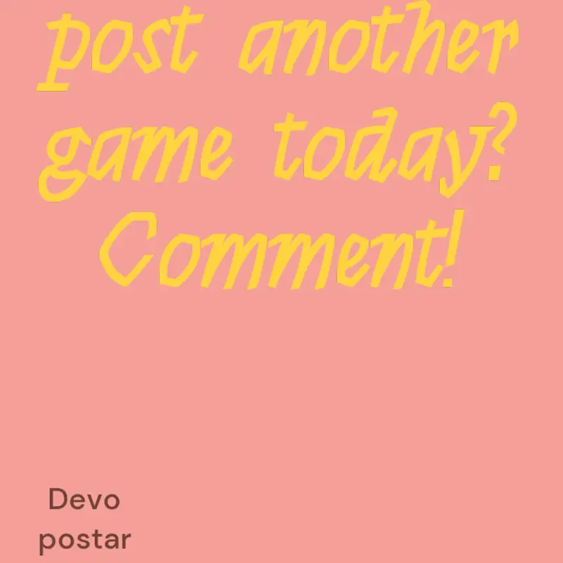 Game by @Roodyantz