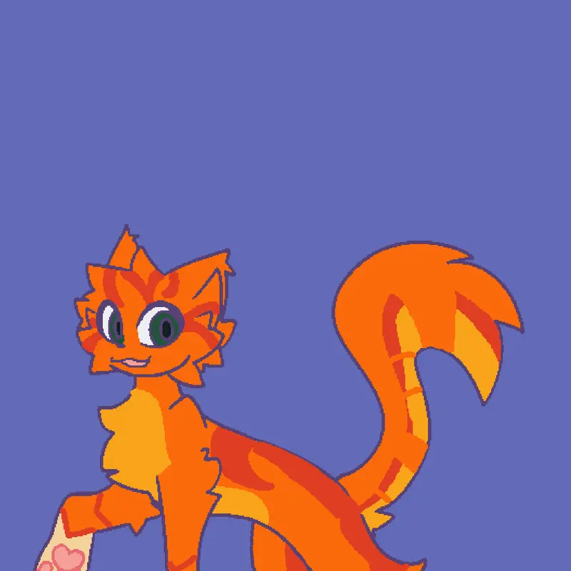 Firepaw! by @Spottedleaf_fan