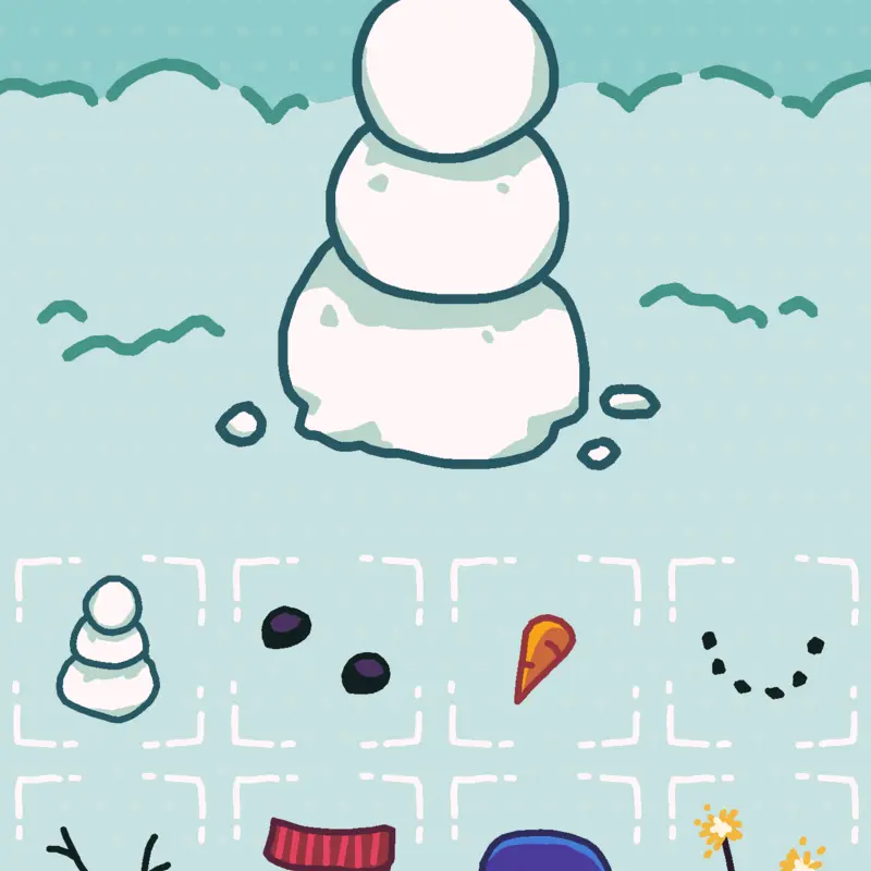 #snowmankit #fun by @bestmaker3633