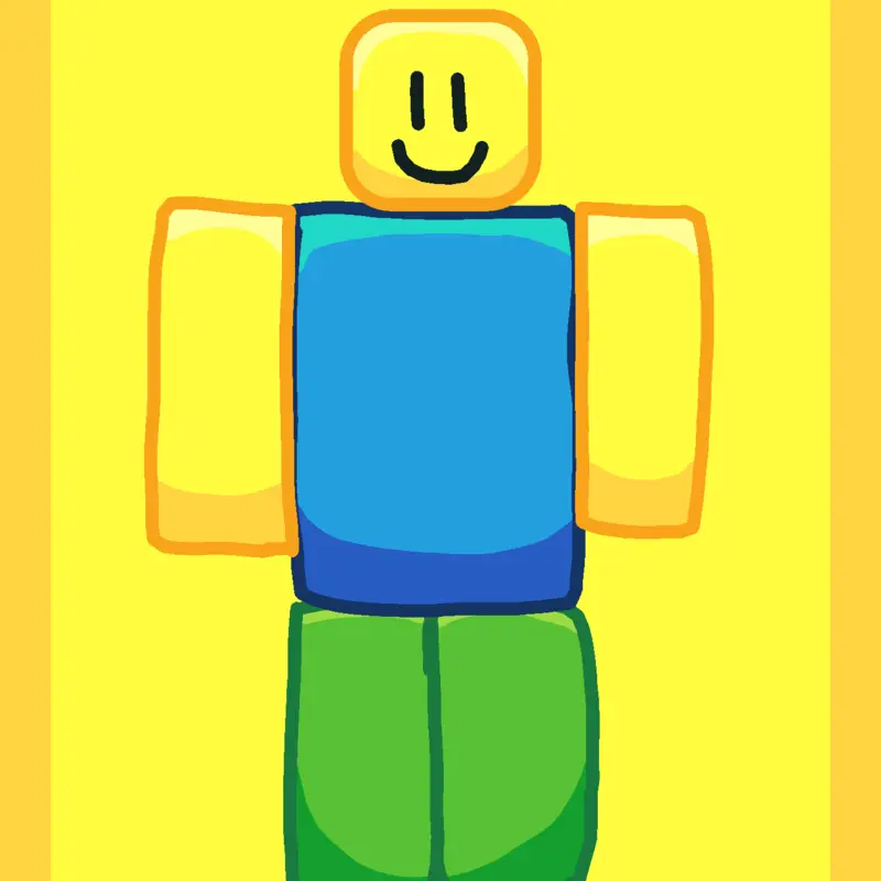 Noob Art by @Noob_roblox6